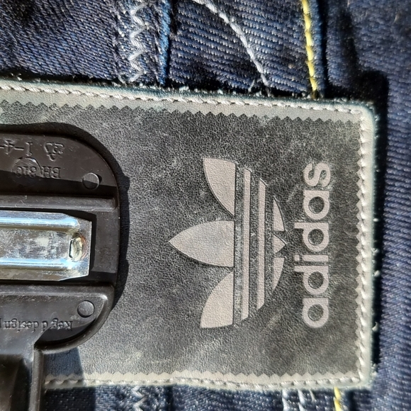 Adidas Denim Jeans W27 L32 - Picture 4 of 8
